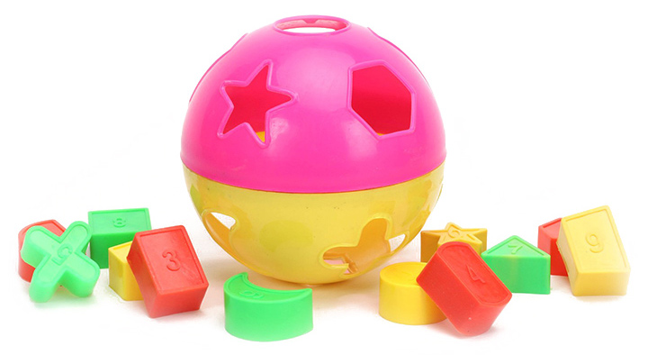 learning shapes toys