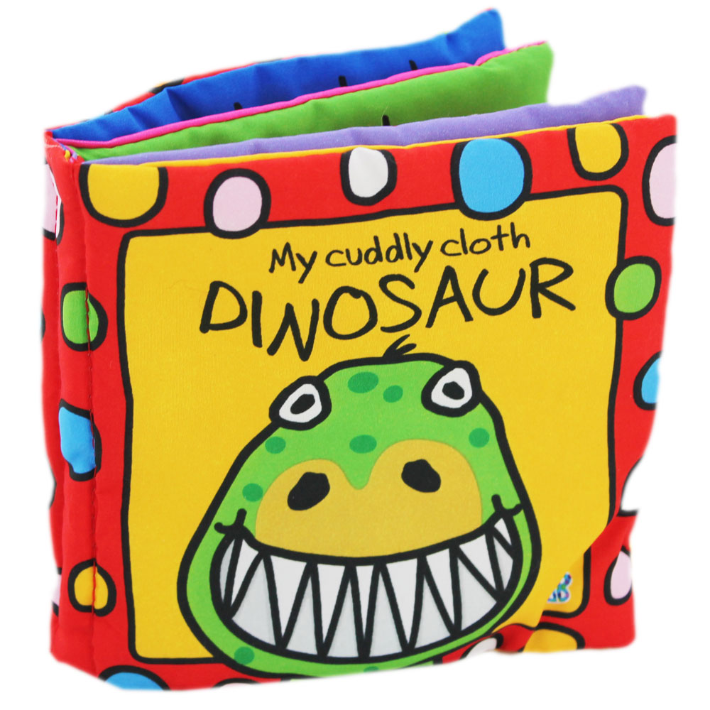 dinosaur baby book