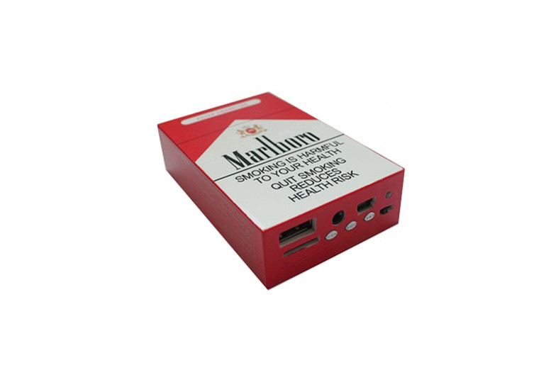 Cigarette Pack Speaker