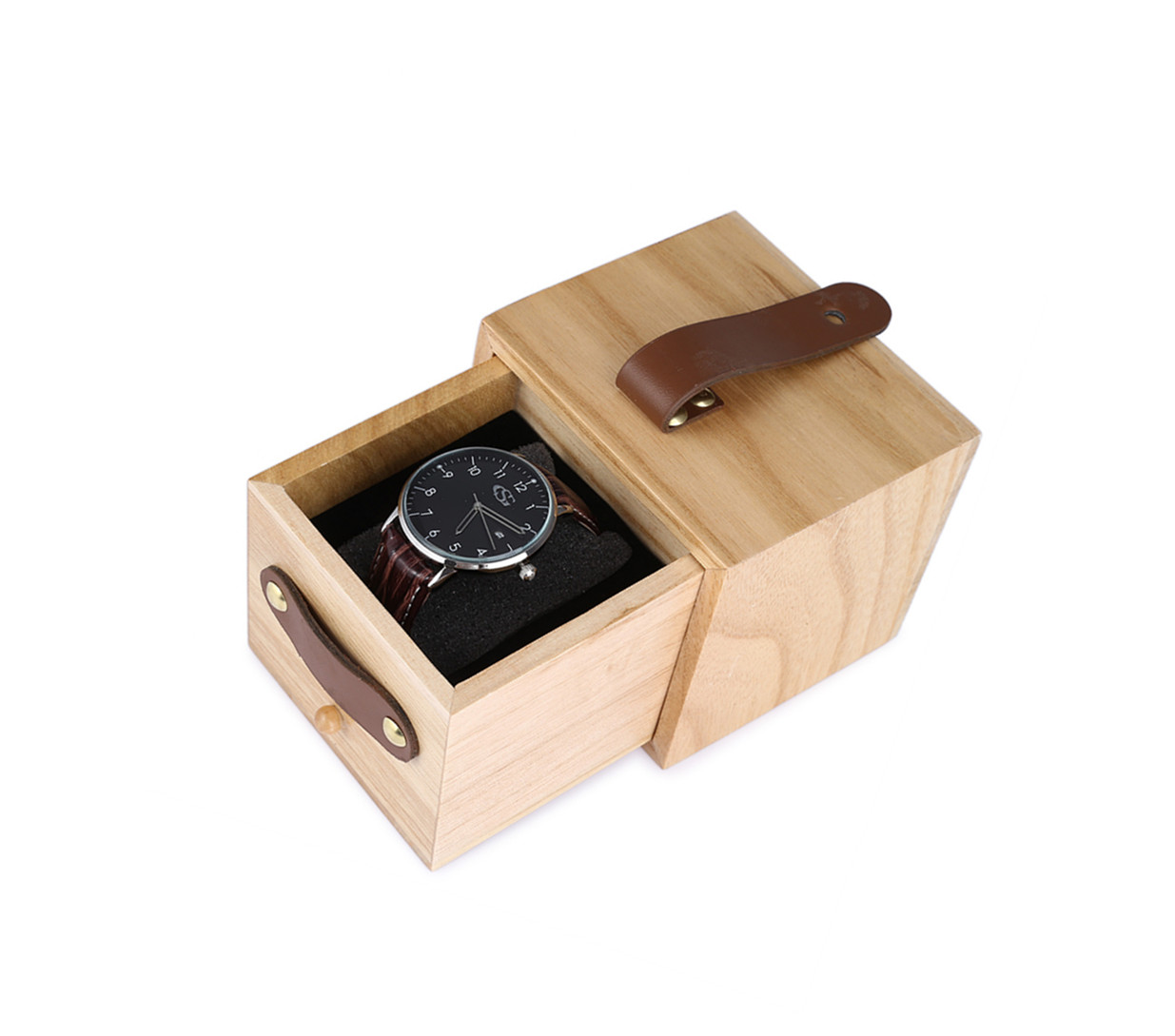 FWP 0012 Wooden single watch box